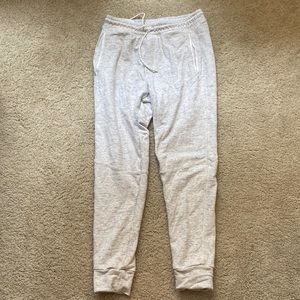 American Eagle Mens White Sweatpants Joggers Size M Great Condition